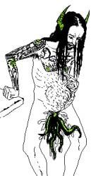 jdevil, jonathan_davis, beard, belly_bulge, birth