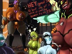 kevin_levin_(mutant), ben_10, chaquetrix, nutnut_kunisaki, big_boobs