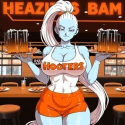vados, dragon_ball, dragon_ball_super, hooters, frosting.ai
