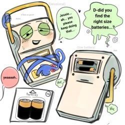 smarty_pants_(toy_story), toy_story, toy_story_5, batteries, blushing