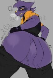 game_(street_catz), gameboycat, street_catz, 2boys, anthro
