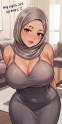 1girl, 1girls, apartment, arabian, big_breasts