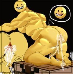 anon, tenna_(deltarune), verity_(thatmob), minecraft, 1boy