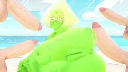 peridot_(steven_universe), cartoon_network, steven_universe, jeggosfm, 1girl4boys