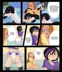 gogo_tomago, honey_lemon, big_hero_6, merunyaa, diaper