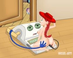 buzz_lightyear, jessie_(toy_story), smarty_pants_(toy_story), disney, pixar