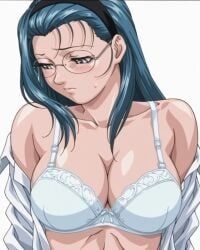 mochida_junko, bible_black, bible_black_gaiden, jugglar, 1girls