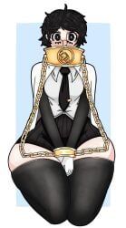 sora_(limbus_company), limbus_company, project_moon, acubedpersonoid, 1girls