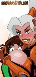 ben_tennyson, ben_tennyson_(omniverse), drew_saturday, drew_saturday_(omniverse), ben_10