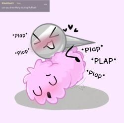 naily_(bfdi), puffball_(bfdi), battle_for_dream_island, bfdi, bfdia