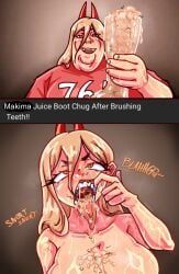 power_(chainsaw_man), chainsaw_man, keyaruki, ahe_gao, ahegao