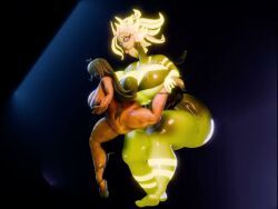 cob_cannon, sunflower_(pvz), sunflower_queen_(pvz), sunny_(dj_arts), electronic_arts