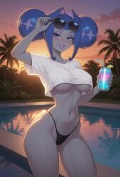 gta_vi_cover_girl, guinevere, gwen_(knights_of_guinevere), princess_guinevere, glitch_productions
