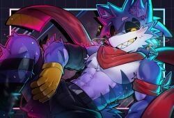 abs, anthro, aquatic, arm_warmers, armband