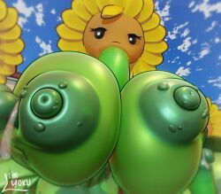sunflower_(pvz), electronic_arts, plants_vs._zombies, plants_vs_zombies, popcap_games
