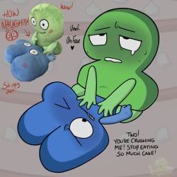 four_(bfb), two_(tpot), battle_for_dream_island, battle_for_dream_island_again, bfb