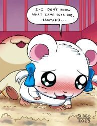 bijou_(hamtaro), hamtaro, hamtaro_(series), sl350, after_sex