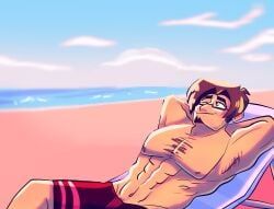 warren_webber, warren_webber_(far_fetched), far_fetched, far_fetched_show, beach