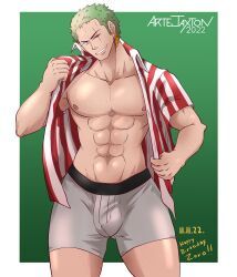 roronoa_zoro, zoro, zoro_(one_piece), one_piece, artejaxton