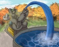 digimon_(species), gargomon, bandai_namco, digimon, anthro