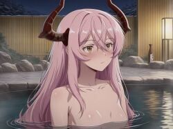 echidna_(yuusha_yamemasu), yuusha_yamemasu, morpholi, female, horns