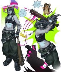 hitch_(wolfertinger), hitomi_(wolfertinger), politics, wolfertinger, alternate_form