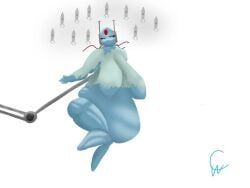 iterator_(rain_world), looks_to_the_moon_(rain_world), neuron_fly_(rain_world), rain_world, 1girls