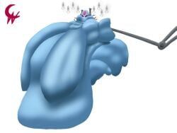 iterator_(rain_world), looks_to_the_moon_(rain_world), neuron_fly_(rain_world), rain_world, 1girls