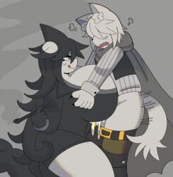 idate, shirogane_(funamusea), funamusea, ice_scream, exxxcaliborg