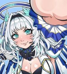 rita_kamishiro, prism_project, affection, armpit_peek, armpits