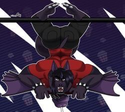 rxq, anthro, armband, balls, bat