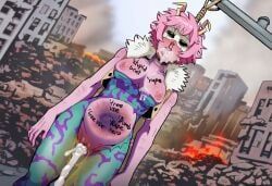 ashido_mina, mina_ashido, my_hero_academia, prussia123, 1girl