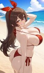 amber, amber_(genshin_impact), mondstadt_girls, bluesky, genshin_impact
