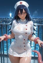 midnight_(my_hero_academia), my_hero_academia, kermixx, 1girl, bangs