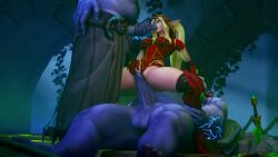 blood_elf, valeera_sanguinar, warcraft, world_of_warcraft, liard