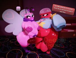 flutter_(dandy's_world), gigi_(dandy's_world), dandy's_world, roblox, roblox_game