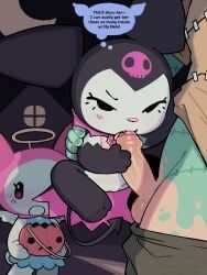 kuromi, my_melody, halloween, holidays, onegai_my_melody