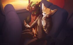 cobu, animal_genitalia, animal_penis, anthro, anthro_on_anthro