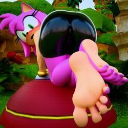 amy_rose, sega, sonic_the_hedgehog_(series), twintails3d, anthro