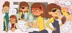 evil_morty, morticia_smith, rick_and_morty, mahmapuu, 2girls
