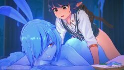 anna_anon, arkihamatnight, ravennanyaghty, raytracingva, anal
