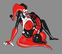 harley_quinn, harley_quinn_(classic), harley_quinn_(the_batman), batman_(series), dc_comics