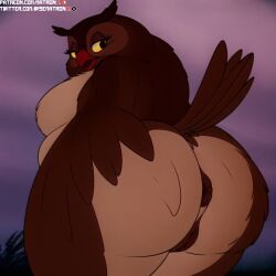 big_mama_(tfath), disney, patreon, the_fox_and_the_hound, matronai_(artist)