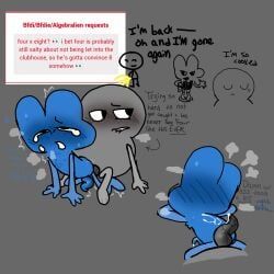 eight_(bfb), four_(tpot), battle_for_dream_island, bfdi, object_shows