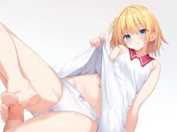 irotoridori_no_sekai, ghost_villager, 1boy, 1girl, :q
