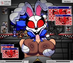 anti_groove, bear5, vannabelle_(frickbears_3), vanny_(fnaf), five_nights_at_freddy's