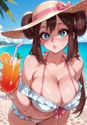 rosa_(pokemon), nintendo, patreon, pokemon, pokemon_bw