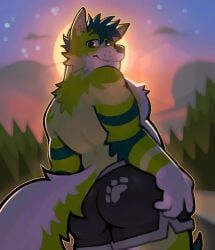 original_character, original, rygel_spkb, 1boy, animal_humanoid