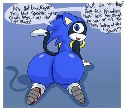 morgana_(persona), sonic_(cosplay), persona, sega, sonic_(series)