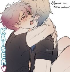 alexis_ness, michael_kaiser, blue_lock, black_shirt, gay
